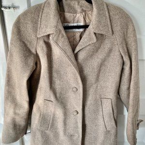 Vintage Wool Peacoat